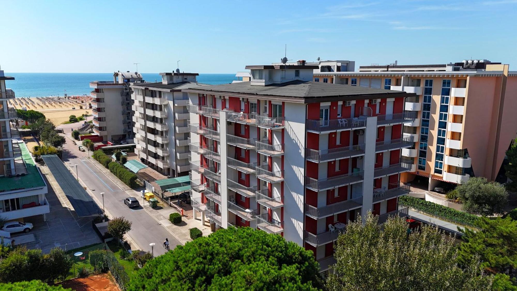 Smeralda Bibione Apartman Kültér fotó